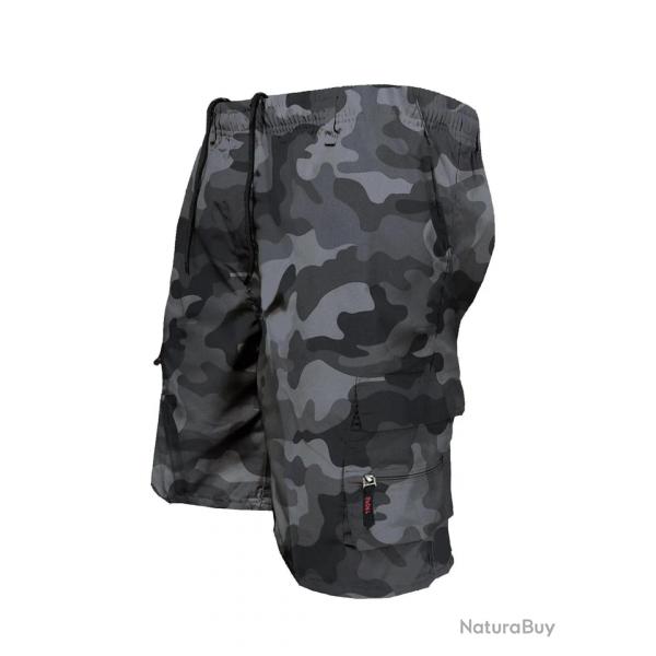 Men's Shorts Loose Large Size Multi-Pocket Overalls Summer Cargo Shorts Comfortable Pants Outdoor Ca