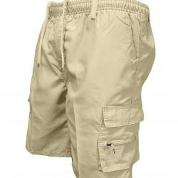 Men's Shorts Loose Large Size Multi-Pocket Overalls Summer Cargo Shorts Comfortable Pants Outdoor Ca
