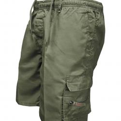 Men's Shorts Loose Large Size Multi-Pocket Overalls Summer Cargo Shorts Comfortable Pants Outdoor Ca