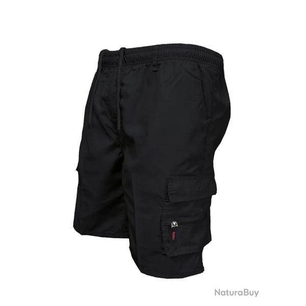 Men's Shorts Loose Large Size Multi-Pocket Overalls Summer Cargo Shorts Comfortable Pants Outdoor Ca