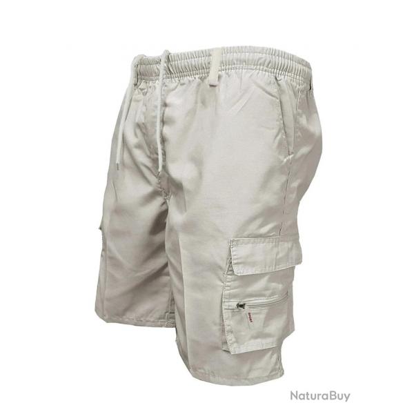 Men's Shorts Loose Large Size Multi-Pocket Overalls Summer Cargo Shorts Comfortable Pants Outdoor Ca