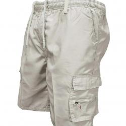 Men's Shorts Loose Large Size Multi-Pocket Overalls Summer Cargo Shorts Comfortable Pants Outdoor Ca