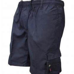 Men's Shorts Loose Large Size Multi-Pocket Overalls Summer Cargo Shorts Comfortable Pants Outdoor Ca