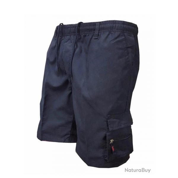 Men's Shorts Loose Large Size Multi-Pocket Overalls Summer Cargo Shorts Comfortable Pants Outdoor Ca