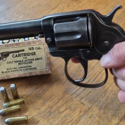 Colt Frontier 1878 Alaskan - US Army modèle Philippine - model 1902 - très rare