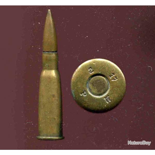 8 mm Lebel de production allemande par Polte en 1917 - marquage : P M 2 17