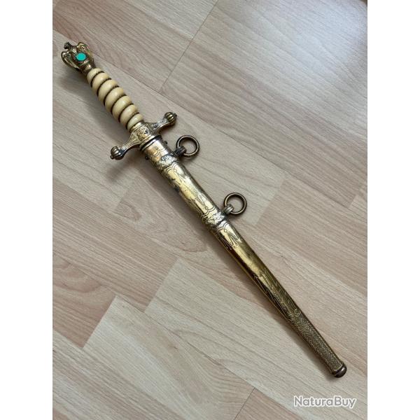 Dague Allemande Kriegsmarine WW2