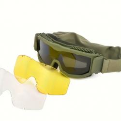 Lunettes tactique pour airsoft