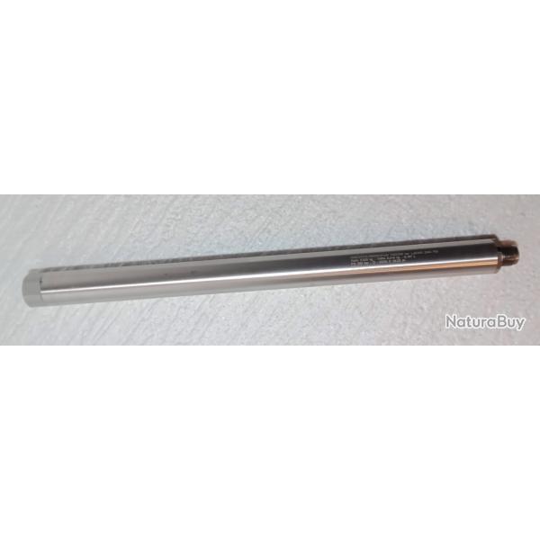 Cartouche longue d'air comprim Anschtz en aluminium (couleur argent)