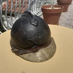 Casque Adrian ww1 Aviation