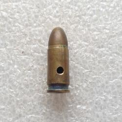 Cartouche 9mm française neutralisée  RY-BD datée de1955 (11.IS.a)
