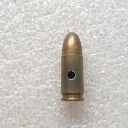 Cartouche 9mm française neutralisée  RY-BD datée de1956 (11.IS.b)
