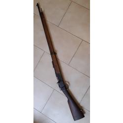fusil lebel modéle 1886 WW1, calibre d'origine. MONOMATRICULE....