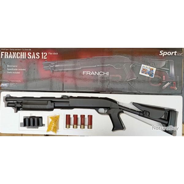FRANCHI SAS 12 6mm