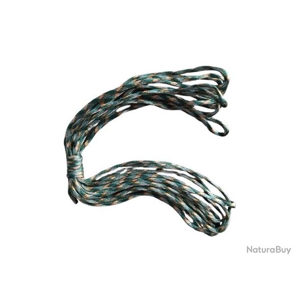 Paracorde - Fort camo- 7.5m