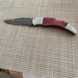 Joli couteau pliant idéal collection