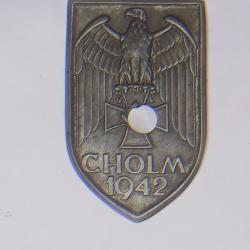 badge allemand cholm