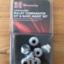 Bullet comparator hornady lock and load