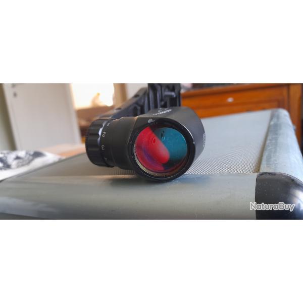 Viseur  point rouge pour arc  poulie