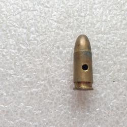 Cartouche 9mm neutralisée française RY-BD datée 1955 (27.TE)