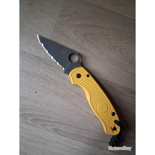 Spyderco para3 custom