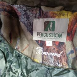 Veste de chasse Percussion Brocard