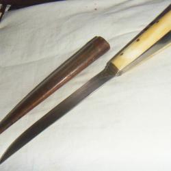 AB3094 - COUTEAU CRETOIS - GRECE BALKANS - Début XXe
