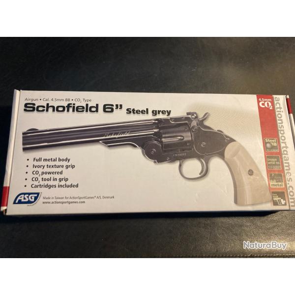 SCHOFIELD 6 pouces ASG SERIE LIMITEE USA