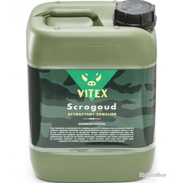 VITEX SCROGOUD - GOUDRON VGTAL DIT "DE NORVEGE" 5L