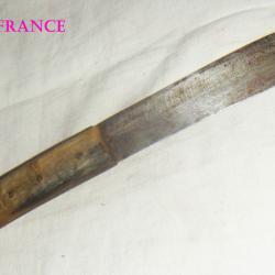AB3096 - COUTEAU de berger CRETOIS - manche en corne - Début XXe
