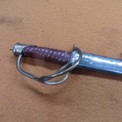 Sabre troupe de cavalerie légère 1895