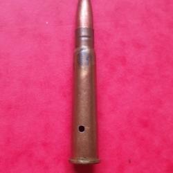 Cartouche neutralisée 303 canadienne DI.Z datée 1943 (M.74.OU)