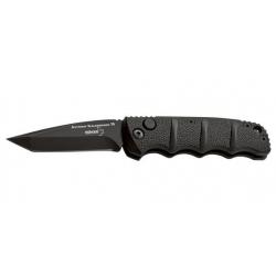 Couteau automatique Boker Plus AKS-74 Mini Tanto Black