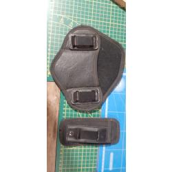 Ensemble holster porte chargeur universel port discret