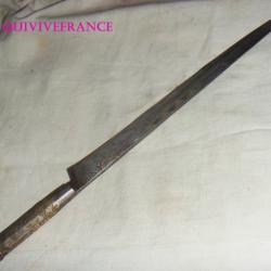 AB3100 - COUTEAU BERBERE - FLISSA Début XIXe