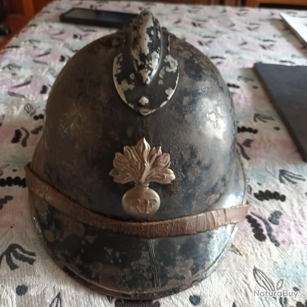 Casque franais WW2