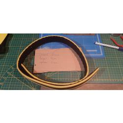 ceinture TSV ou IPSC 110cm de long.