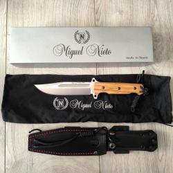 Couteau NIETO Fighter Bowie.