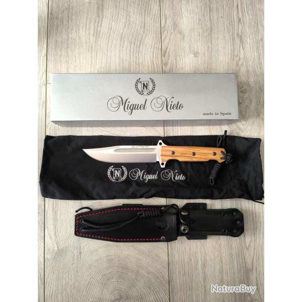 Couteau NIETO Fighter Bowie.