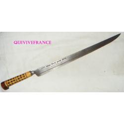 AB3099 - COUTEAU BERBERE - FLISSA Début XIXe poignée en os