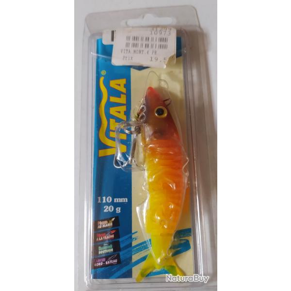 LEURRE RAGOT VITALA 11CM