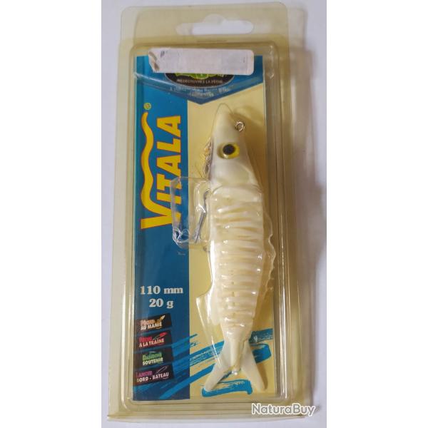 LEURRE RAGOT VITALA 11CM BLANC