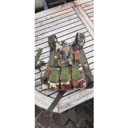 Gilet porte plaque airsoft