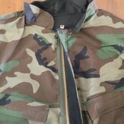 Tenue protection chimique armée américaine 1980