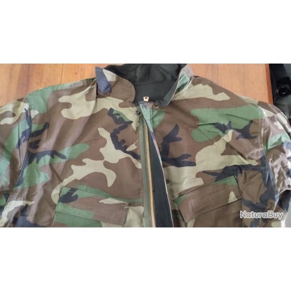 Tenue protection chimique arme amricaine 1980