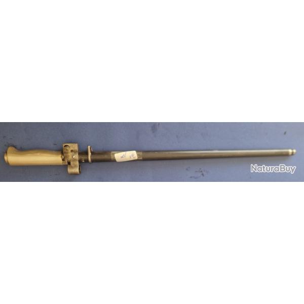 BAIONNETTE FRANCE LEBEL COURTE REF 71