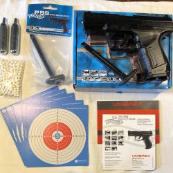 VENDS WALTHER P99  "PACK STARTER" BILLES CO2 + 1 CHARGEUR