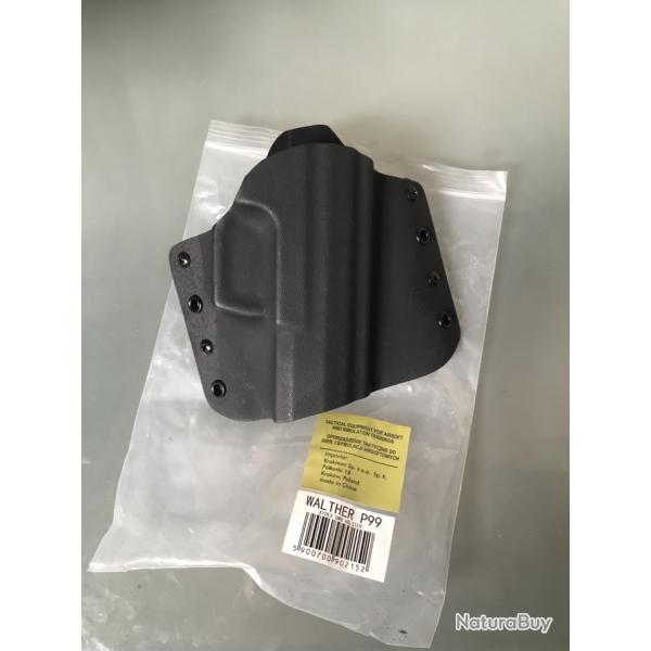 Holster airsoft p99/ppq kydex