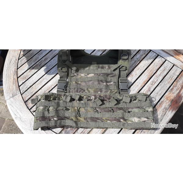 Gilet porte 8 chargeurs airsoft