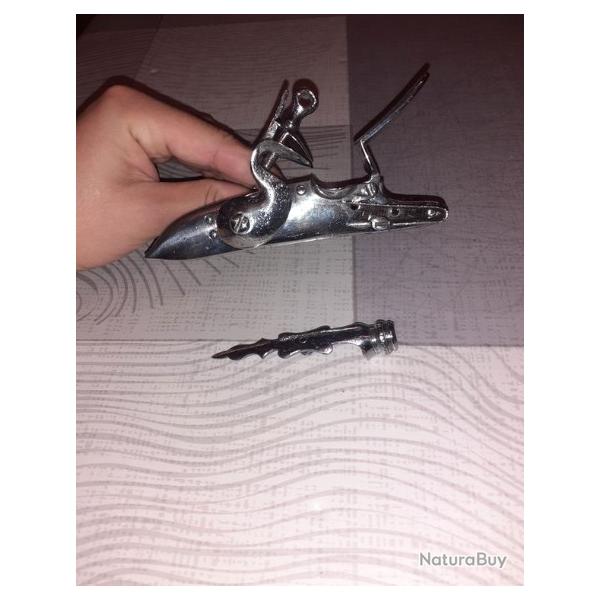 platine silex vers 1750 en trs bon tat, tiens les 2 cran.